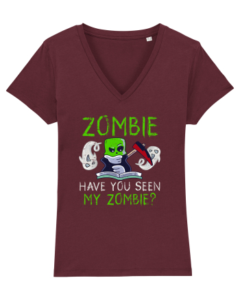 Zombie Have you seen my Zombie? Burgundy