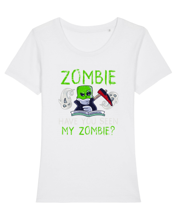Zombie Have you seen my Zombie? White
