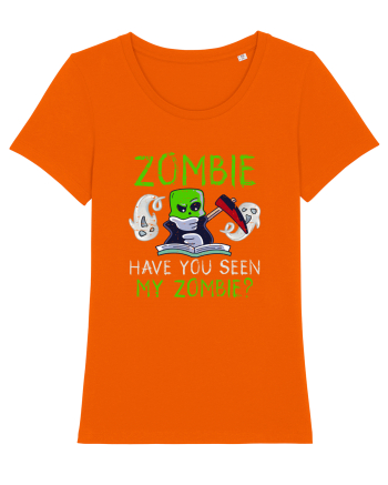 Zombie Have you seen my Zombie? Bright Orange