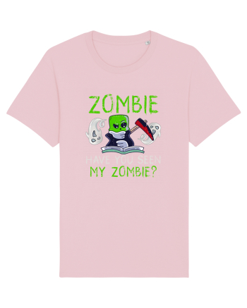 Zombie Have you seen my Zombie? Cotton Pink