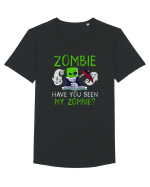 Zombie Have you seen my Zombie? Tricou mânecă scurtă guler larg Bărbat Skater