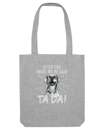 Vintage Golden Retriever Heather Grey