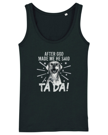 Vintage Golden Retriever Black
