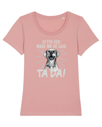 Vintage Golden Retriever Canyon Pink