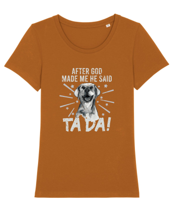 Vintage Golden Retriever Roasted Orange