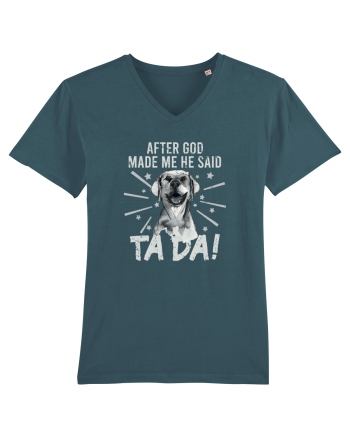 Vintage Golden Retriever Stargazer