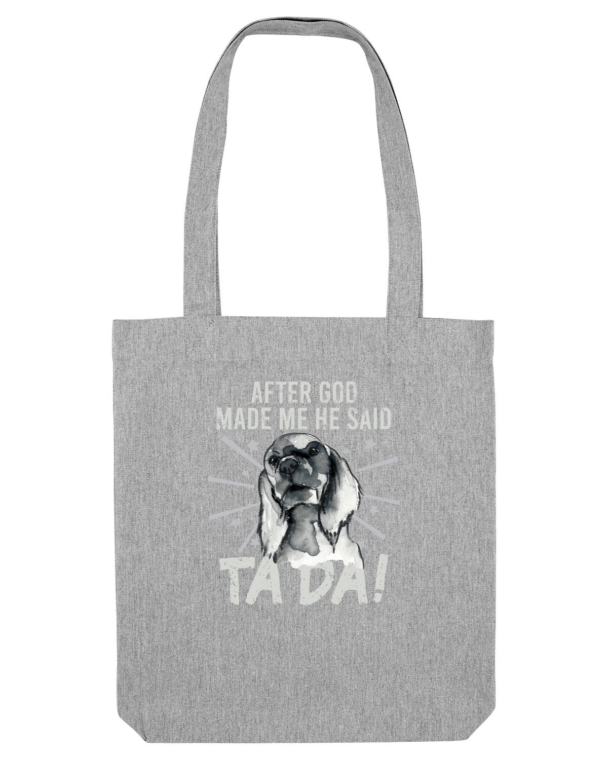 Sacoșă textilă Heather Grey