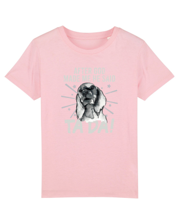 Cocker Spaniol Vintage Cotton Pink