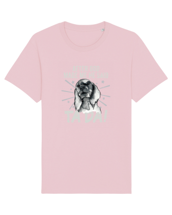 Cocker Spaniol Vintage Cotton Pink