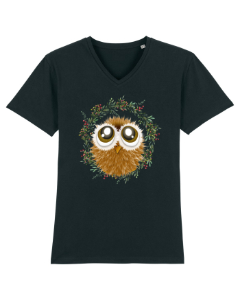 Little owl Black