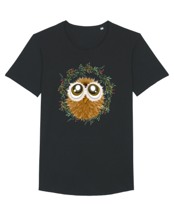 Little owl Black