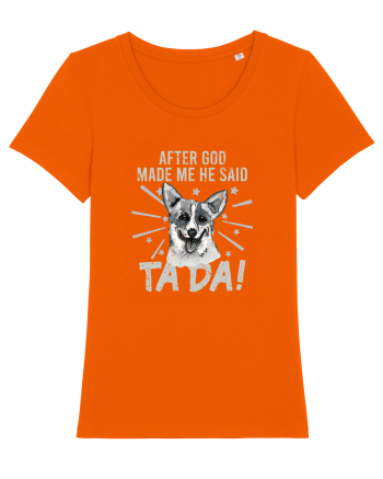 Corgi Vintage Bright Orange