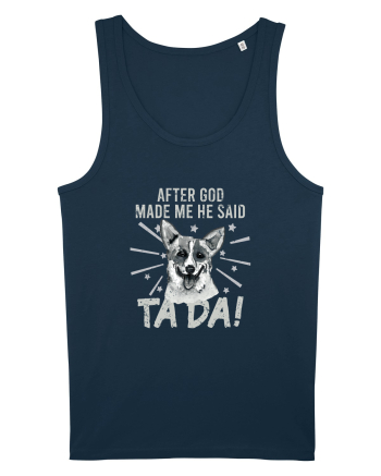 Corgi Vintage Navy