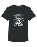 Corgi Vintage Tricou mânecă scurtă guler larg Bărbat Skater