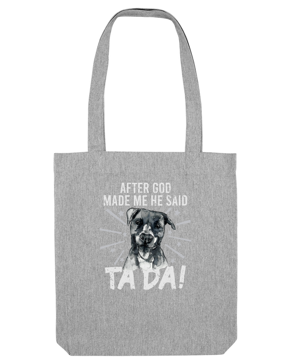 Sacoșă textilă Heather Grey
