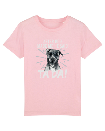 Pit Bull Vintage Cotton Pink