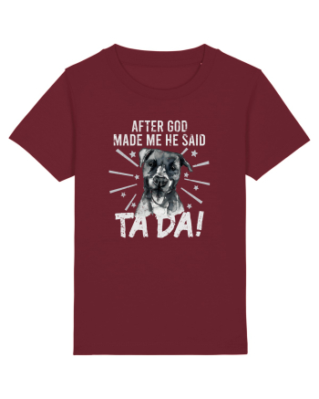 Pit Bull Vintage Burgundy