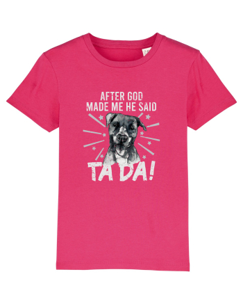 Pit Bull Vintage Raspberry