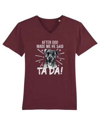 Pit Bull Vintage Burgundy