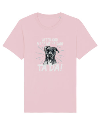 Pit Bull Vintage Cotton Pink