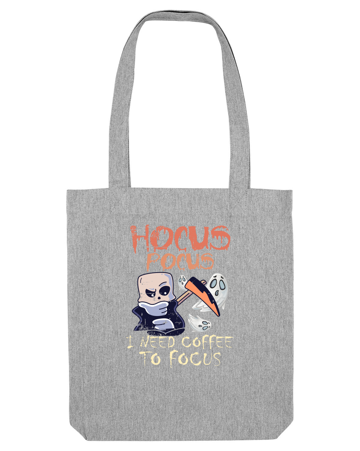 Sacoșă textilă Heather Grey