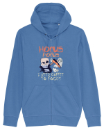 Hocus Pocus Am Nevoie De Cafea Sa Ma Concentrez Hanorac cu fermoar Unisex Connector