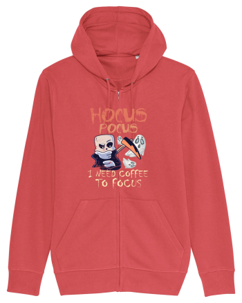 Hocus Pocus Am Nevoie De Cafea Sa Ma Concentrez Carmine Red