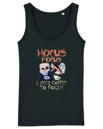 Hocus Pocus Am Nevoie De Cafea Sa Ma Concentrez Black