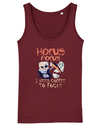 Hocus Pocus Am Nevoie De Cafea Sa Ma Concentrez Burgundy