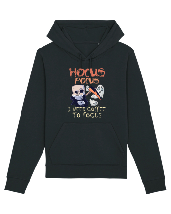 Hocus Pocus Am Nevoie De Cafea Sa Ma Concentrez Black