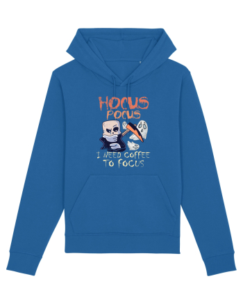 Hocus Pocus Am Nevoie De Cafea Sa Ma Concentrez Royal Blue
