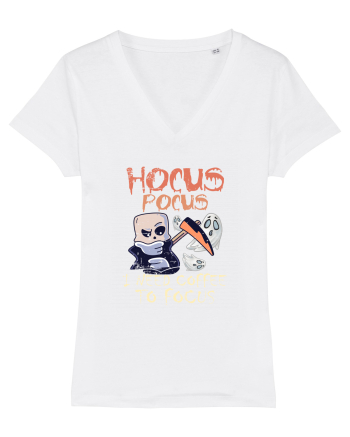 Hocus Pocus Am Nevoie De Cafea Sa Ma Concentrez White