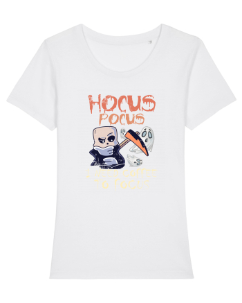 Hocus Pocus Am Nevoie De Cafea Sa Ma Concentrez White