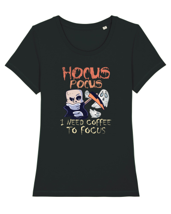 Hocus Pocus Am Nevoie De Cafea Sa Ma Concentrez Black