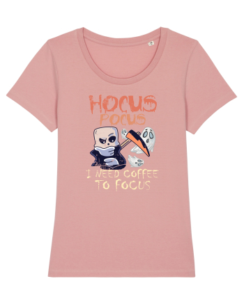 Hocus Pocus Am Nevoie De Cafea Sa Ma Concentrez Canyon Pink