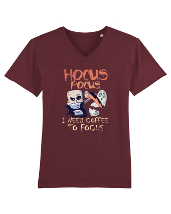 Hocus Pocus Am Nevoie De Cafea Sa Ma Concentrez Burgundy