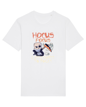 Hocus Pocus Am Nevoie De Cafea Sa Ma Concentrez White