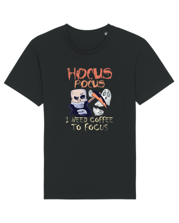 Hocus Pocus Am Nevoie De Cafea Sa Ma Concentrez Black