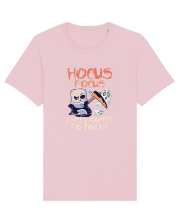 Hocus Pocus Am Nevoie De Cafea Sa Ma Concentrez Cotton Pink