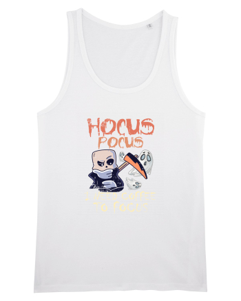 Hocus Pocus Am Nevoie De Cafea Sa Ma Concentrez White