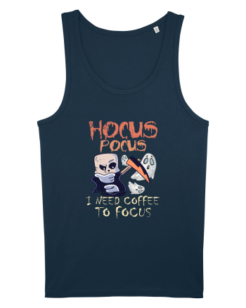 Hocus Pocus Am Nevoie De Cafea Sa Ma Concentrez Navy