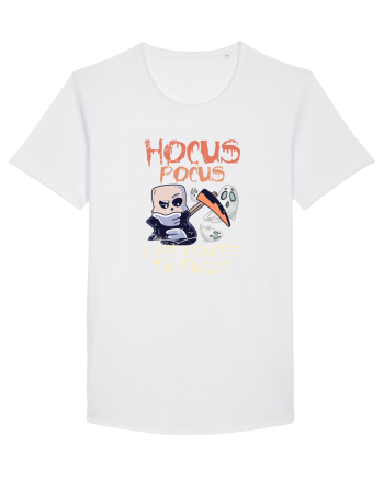 Hocus Pocus Am Nevoie De Cafea Sa Ma Concentrez White