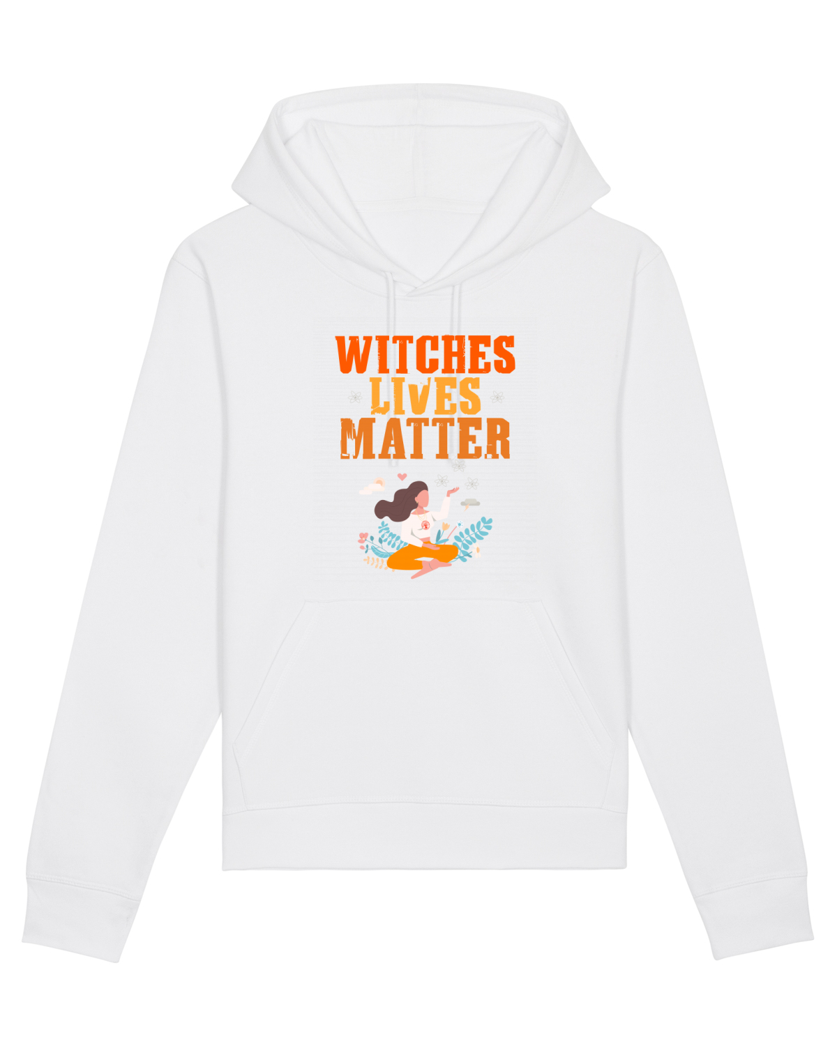 Hanorac Unisex Drummer White