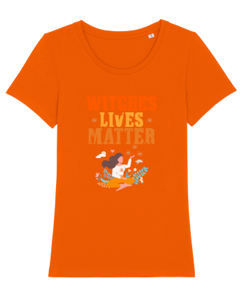 Viata vrajitoarelor conteaza Bright Orange