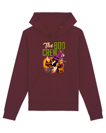 Echipa BOO Burgundy
