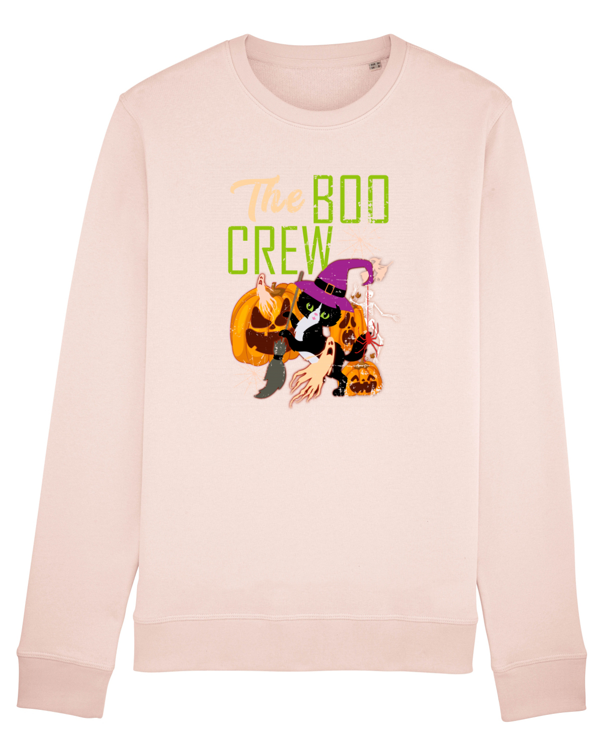Bluză mânecă lungă Unisex Rise Candy Pink