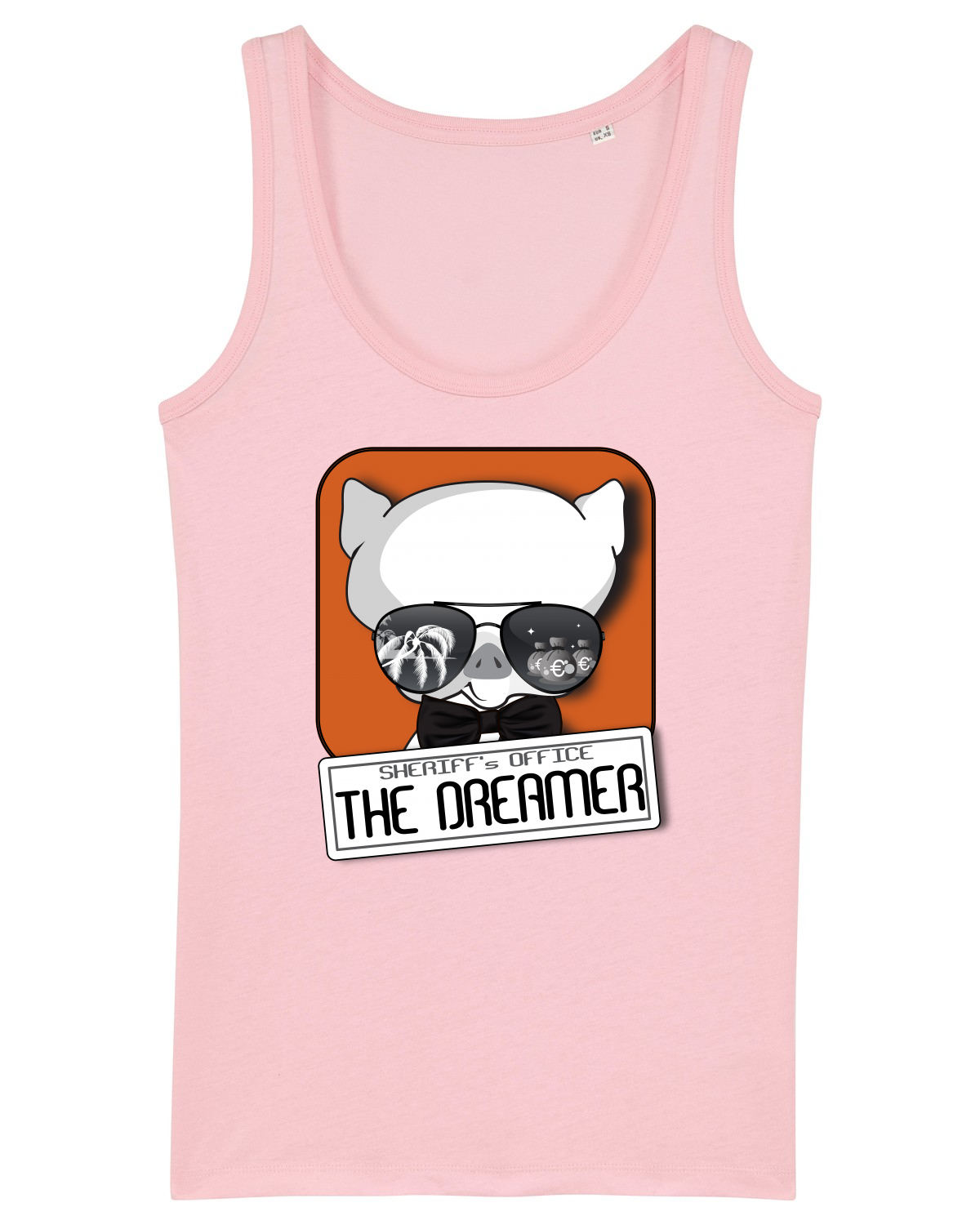 Maiou Damă Dreamer Cotton Pink