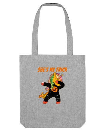 Ea e partenera mea Halloween Heather Grey