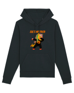 Ea e partenera mea Halloween Hanorac Unisex Drummer