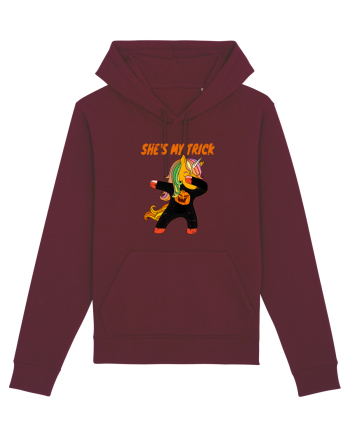 Ea e partenera mea Halloween Burgundy